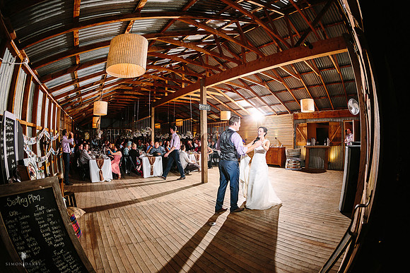 Criffel Station Weddings