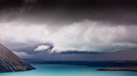 Storm over Ohau