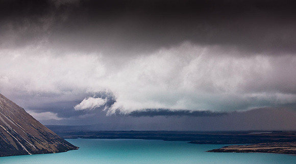 Storm over Ohau
