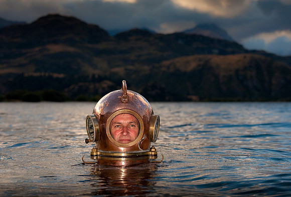 Andrew Penniket, Guardian of Lake Wanaka