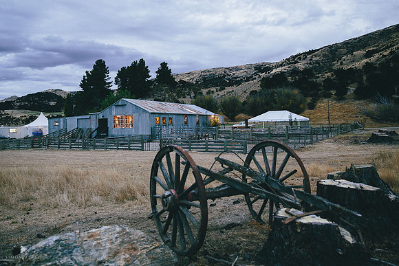 Criffel Station Weddings